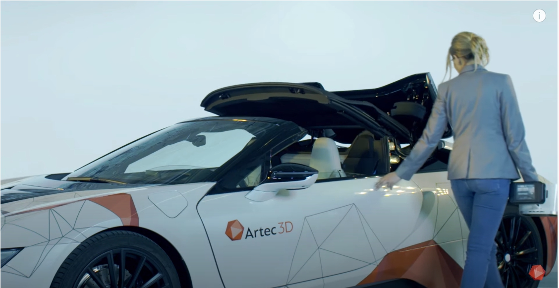 Artec Leo – professional 3D scanning made fast and easy